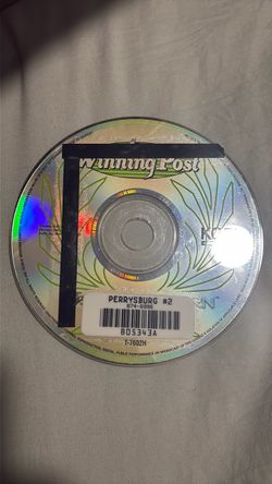 Winning Post Sega Saturn Game Disc