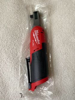 ⚫️🔴Milwaukee M12 FUEL 12-Volt Lithium-Ion Brushless Cordless High Speed 3/8 in. Ratchet (Tool-Only)