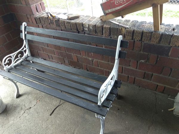 Antique Park Bench For Sale In Indianapolis In Offerup