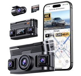 brand new dash cam front and rear