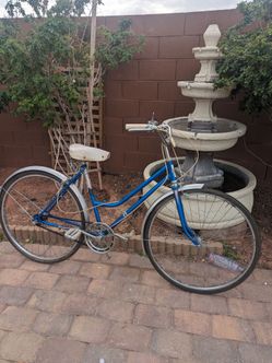 Bicicleta medida 26 para mujer 3 velocidades $25