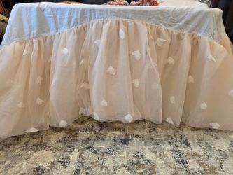 Pottery Barn Crib Skirt