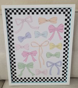 🎀 Pastel Bow Gallery Wall Art
Tie Your Room Together,
NEW
