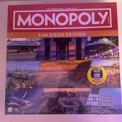 Monopoly San Diego Edition!