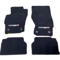 Toyota Tacoma TRD Off Road Carpet Floor Mats, 4-Piece Set, Black, Manual Transmission, 2024, 2025 Models