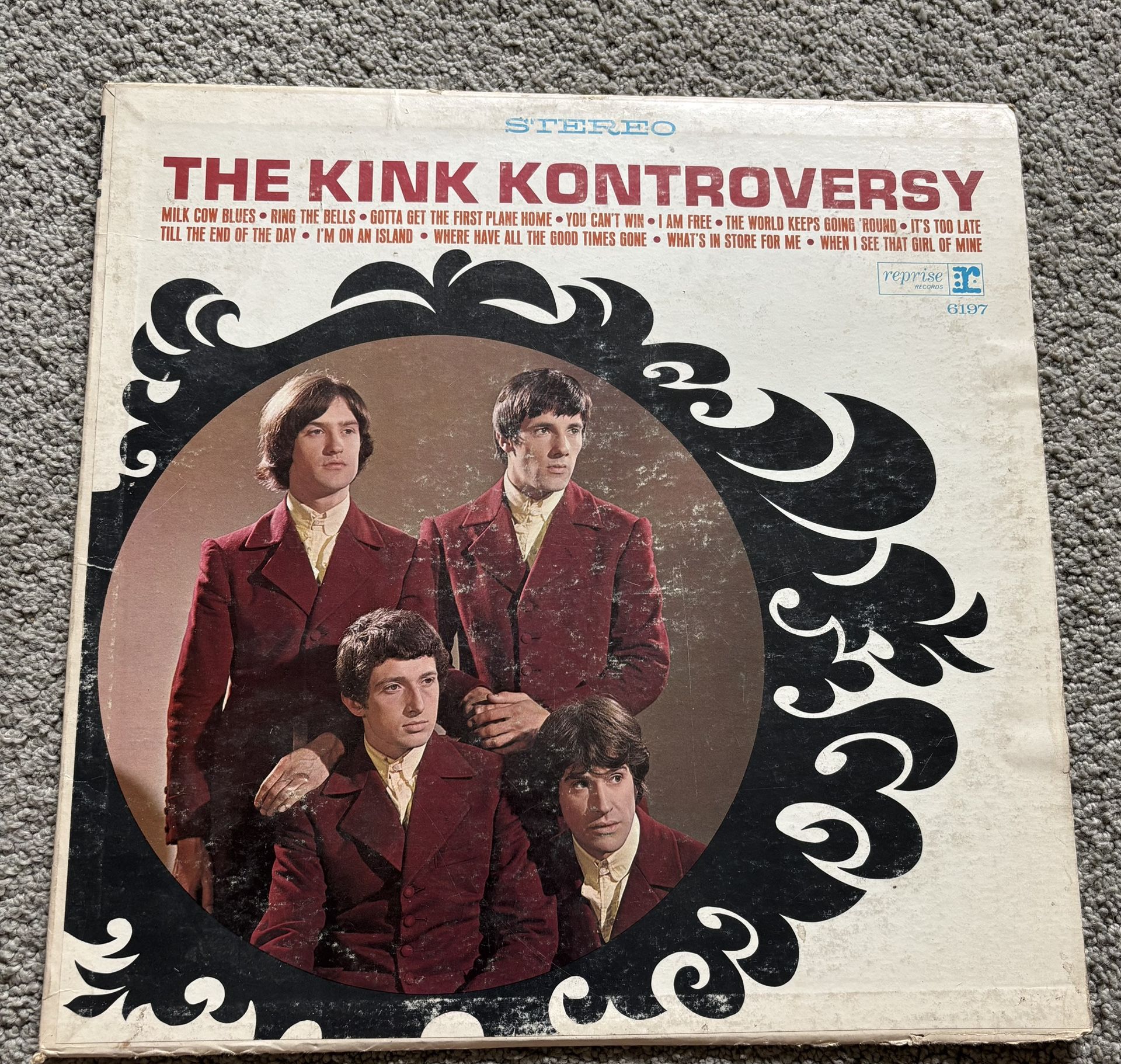 The Kink Kontroversy LP Vinyl Record