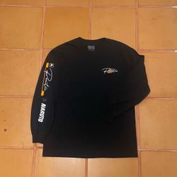 Primitive x Naruto long sleeve shirt size large