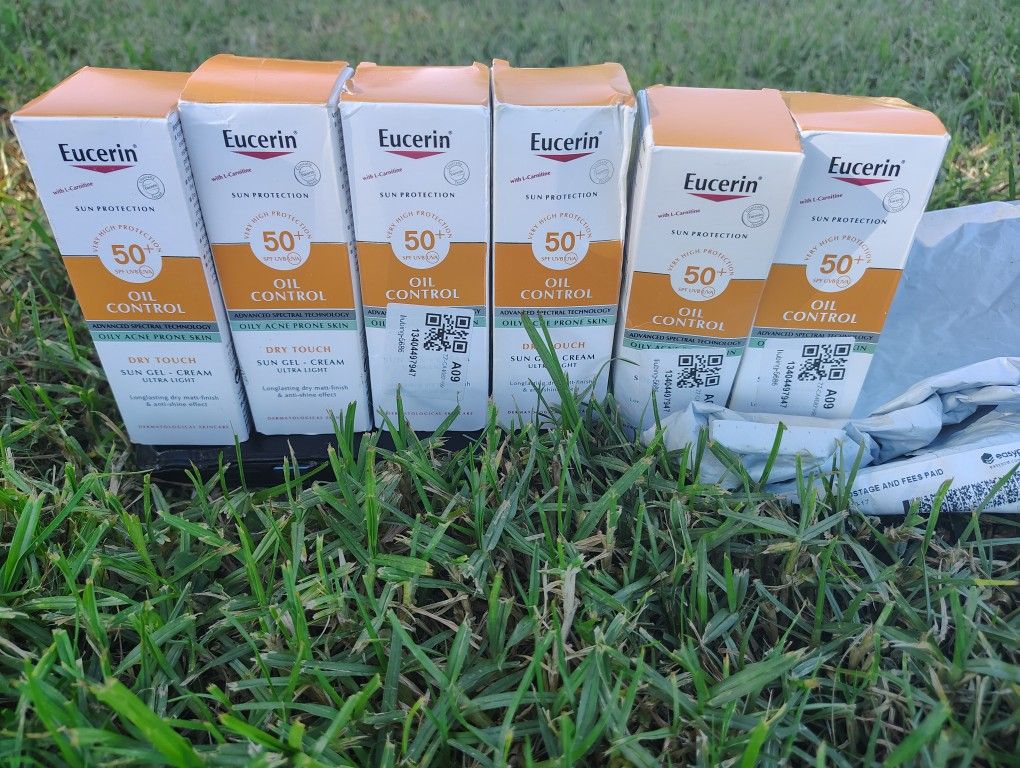 Eucerin Sun Protection 50+ Special Of The Week B$45.0 For 6 