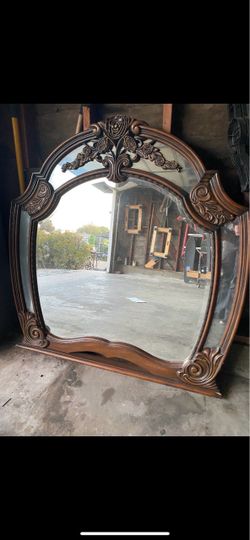 Large designer Micheal Amini mirror