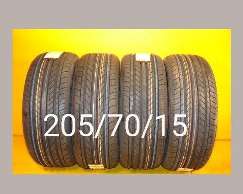 4 New Tires For Sale 205/70/15 Road Service, 24/7