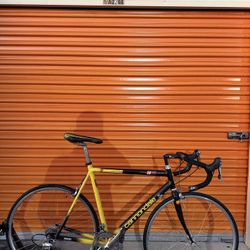 1993 Cannondale Racing 1000 2.8 Aluminum Road Bike Size 58