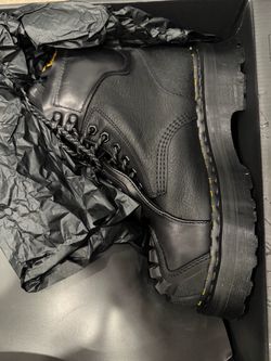 Dr. Martens 1460 Protect Black Boots Size US 10