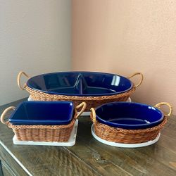 Temp-tations Presentable Ovenware by Tara_9 pc set