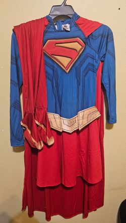 Supergirl Costume Size Medium Women