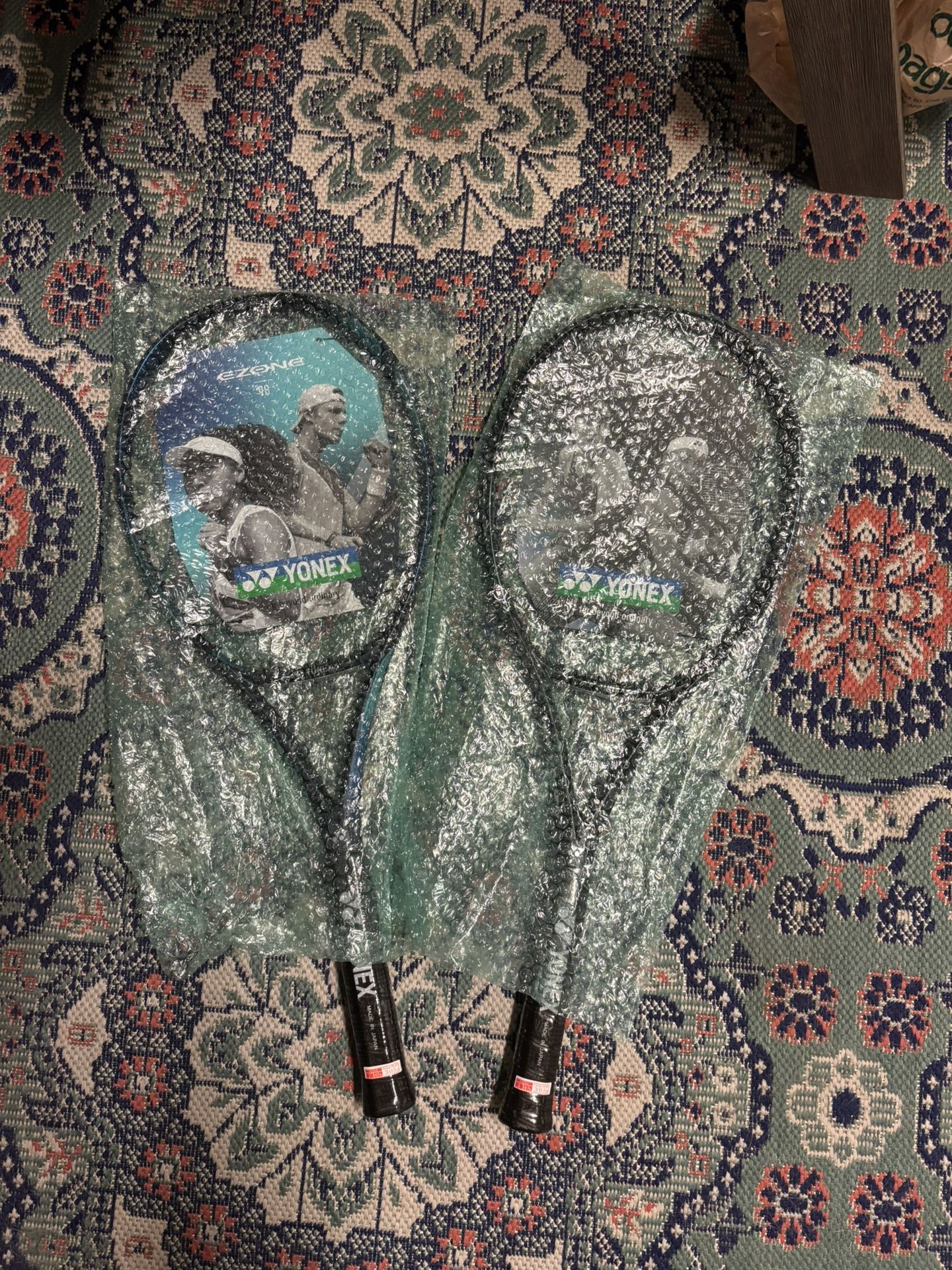Yonex Ezone 98 Inch Head Size