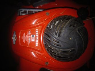 Craftsman m110 140cc push mower