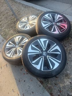 Oem Honda Civic Rims