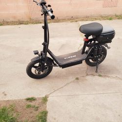 0075miles out 5000miles to Go. Electric Bike Scooter for Men Capacity 500LB. Come with 6 keys. Charger. Trade my $1000 Scooter for phone or equal valu