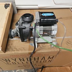 Jacuzzi Pump