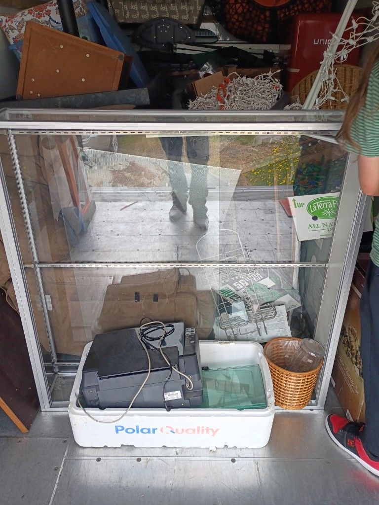 Glass Cabinet