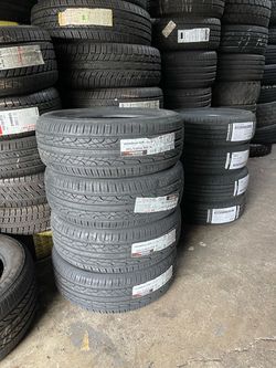 205/55R16 Hankook 205/55/16 set of matching 4 NEW TIRES 525$ plus tax for 4 tires , installation balance INCLUDED!  Wheel alignment available but not 