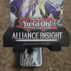 Yugioh ALLIANCE INSIGHT