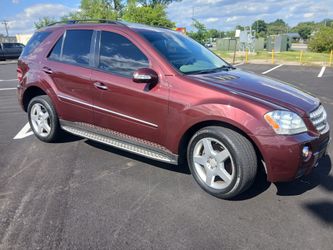 2008 MERCEDES BENZ ML550