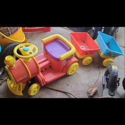 Coco Melon Ride On Train