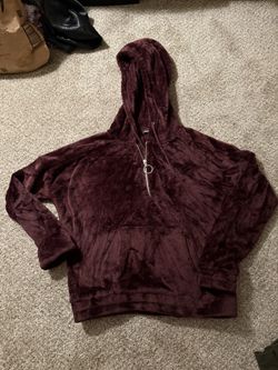 Burgundy Sweater