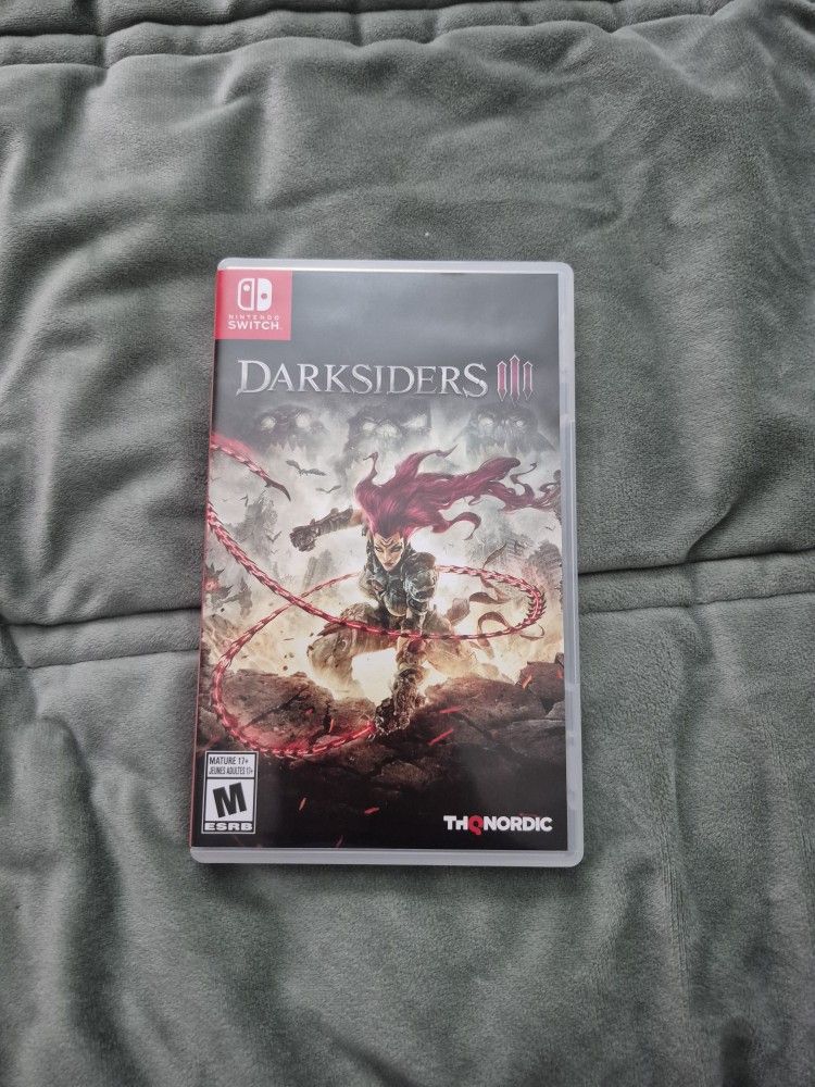 darksiders 3 nintendo switch