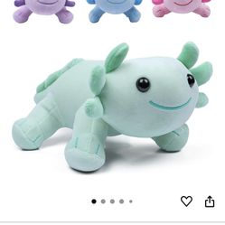 Axolto Plushie 