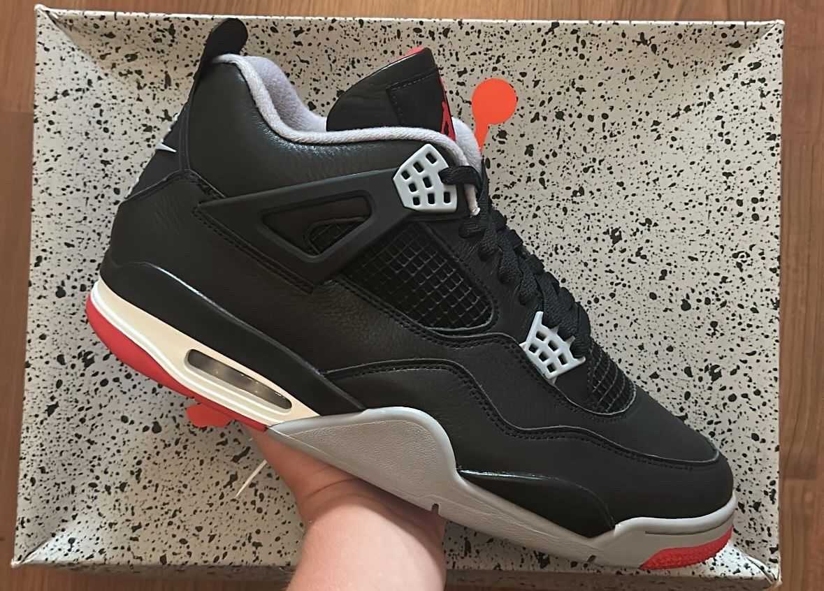 Jordan 4 Bred ‘Reimagined’ Sz. 11.5