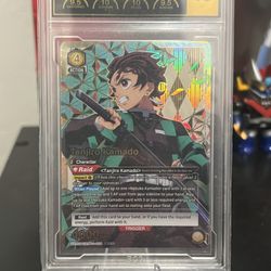 Tanjiro Kamado Graded SR **