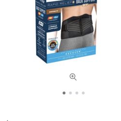 Copper Fit Rapid Relief Back Brace
