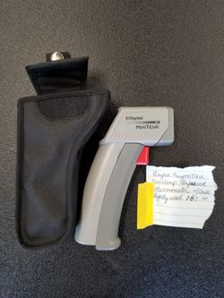 Raytek MiniTemp Infared Thermometer  #RAYMT4U