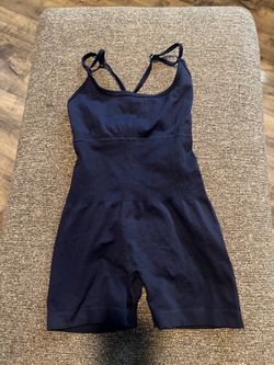 (2) Yoga Romper Bodysuits
