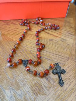 Carnelian rosary