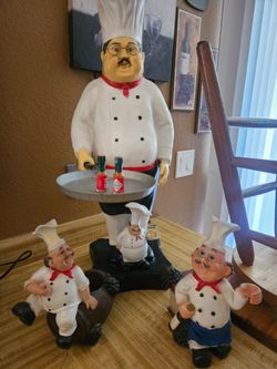 Chef kitchen decor