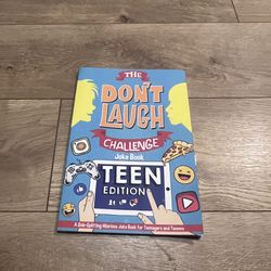 Don’t Laugh Challenge Joke Book For Teens 