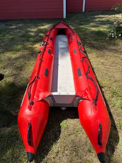 14ft inflatable Saturn Kayboat raft