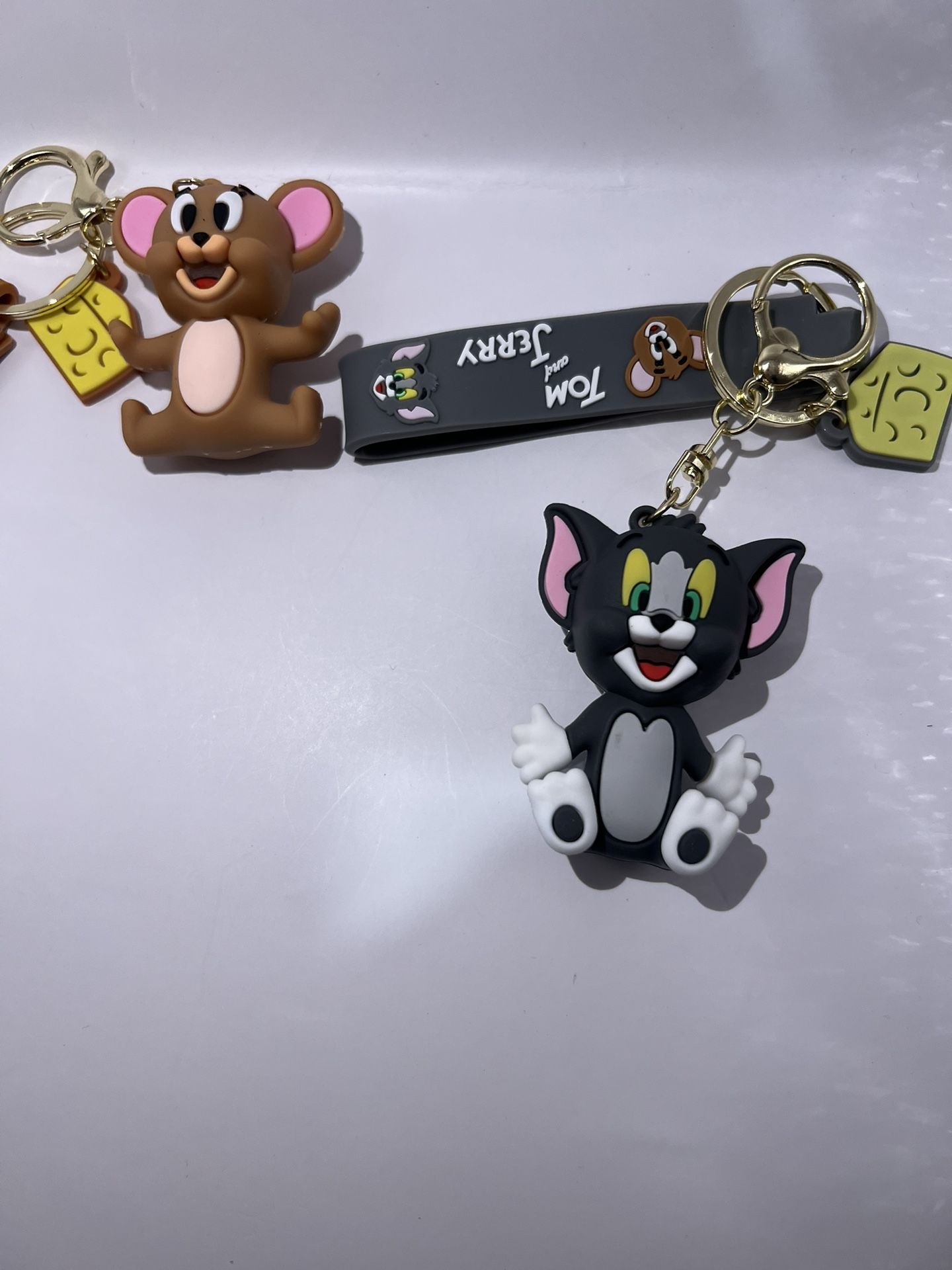 Tom And Jerry Key Chain