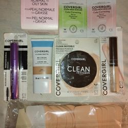 New Cover Girl Makeup Bundle