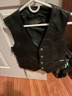Harley Davidson vest