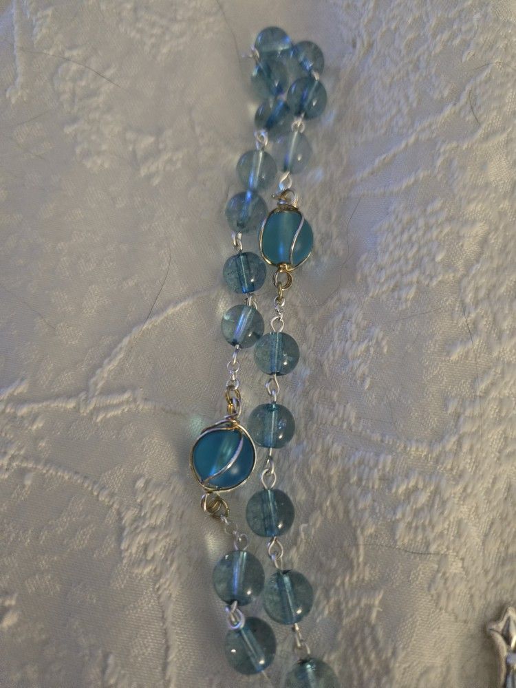 Blue Rosary