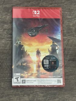 Final Fantasy Rebirth - Sealed