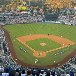 Dodgers Tickets!! WS Ring Ceremony