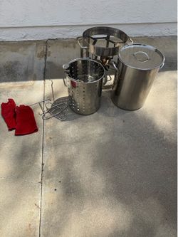 Propane Turkey Fryer