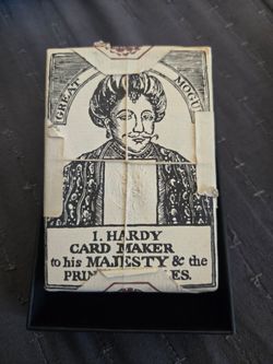 Antique playing cards