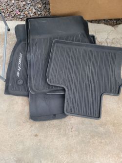 Ford mach-E Mustang car mats
