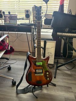 gretch cvt double cut sunburst